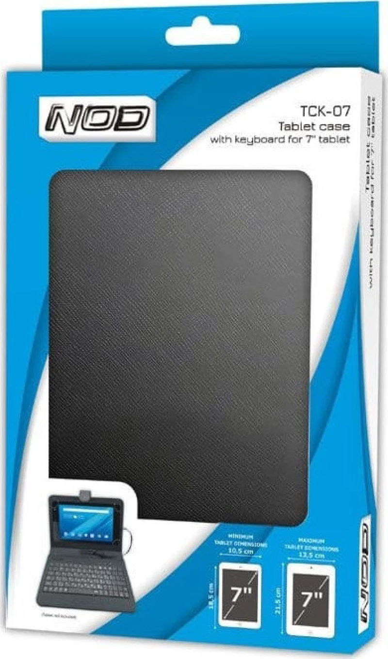 Nod Tck-07 Tablet Case With Keyboard For 7'' Tablet Nod