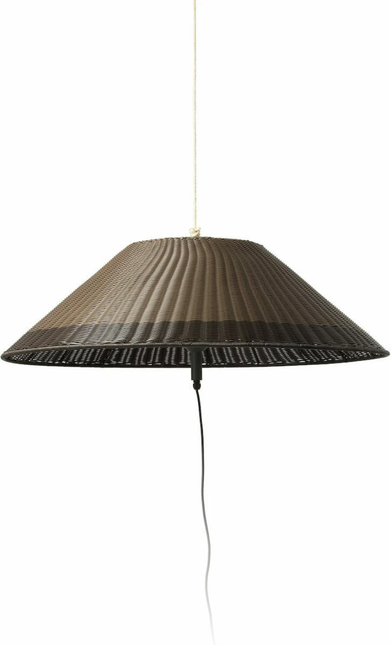 HUE OUT PENDANT PORTABLE LAMP WITH PLUG W100 HOLE FARO - 71584-08