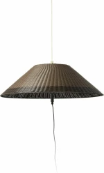 HUE OUT PENDANT PORTABLE LAMP WITH PLUG W100 HOLE FARO - 71584-08