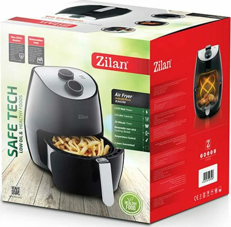 Zilan ZLN3598 Φριτέζα Αέρος 2.6lt