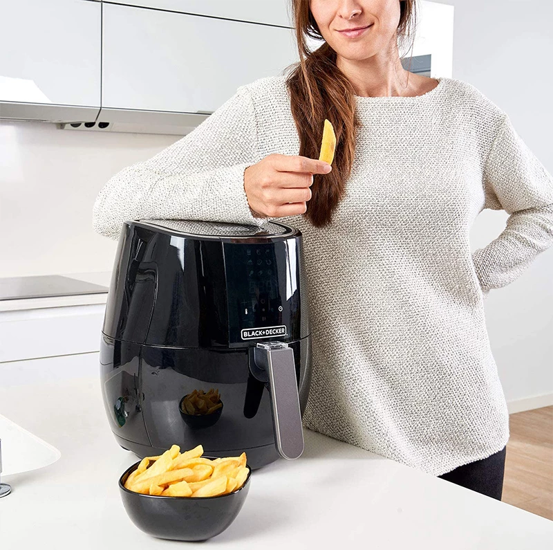 Black & Decker BXAF3500E Φριτέζα Αέρος 3.5lt
