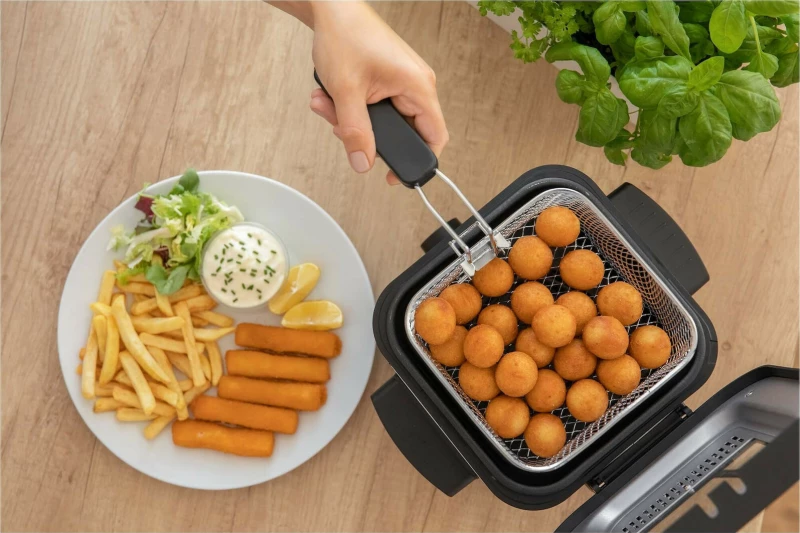 Sencor SFR 6200SS Φριτέζα Λαδιού 1.5lt