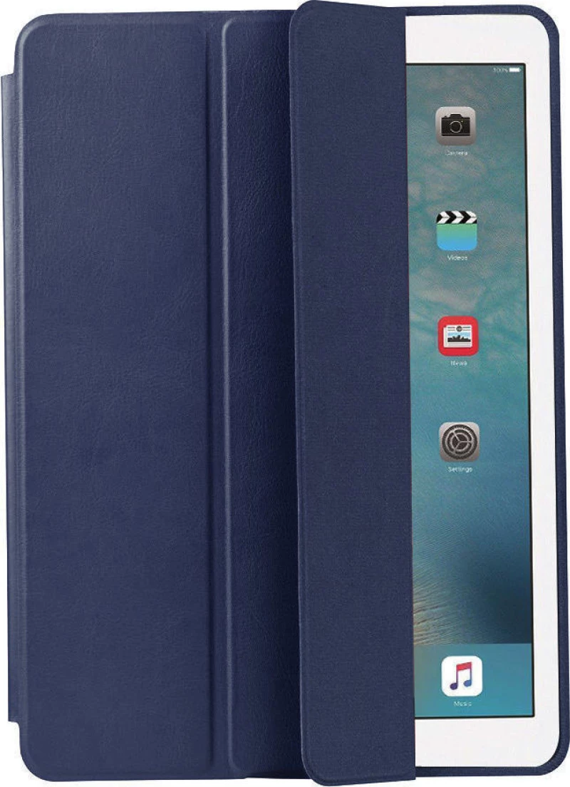 Tri-Fold Flip Cover Navy Μπλε (iPad Air 2019 / iPad Pro 2017 10.5")