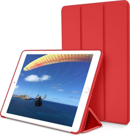 Flip Cover Κόκκινο (iPad 2/3/4)