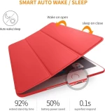 Flip Cover Κόκκινο (iPad 2/3/4)
