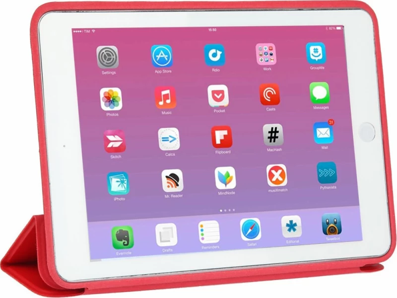 Flip Cover Κόκκινο (iPad 2/3/4)