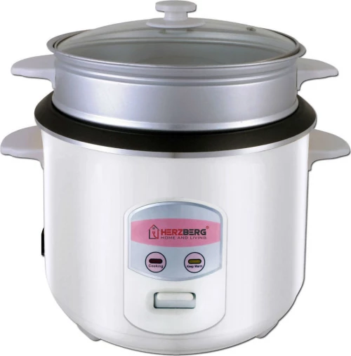 Herzberg Rice Cooker HG-8006 (2.2lt)