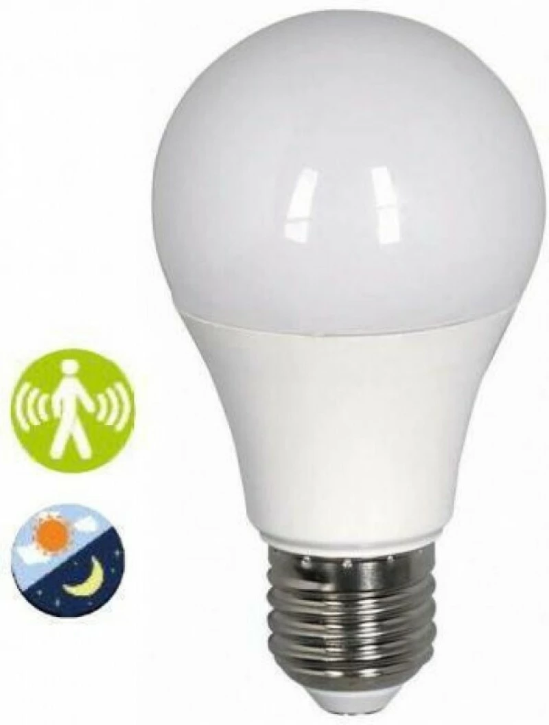 Diolamp Λάμπα LED για Ντουί E27 και Σχήμα A60 Θερμό Λευκό 710lm