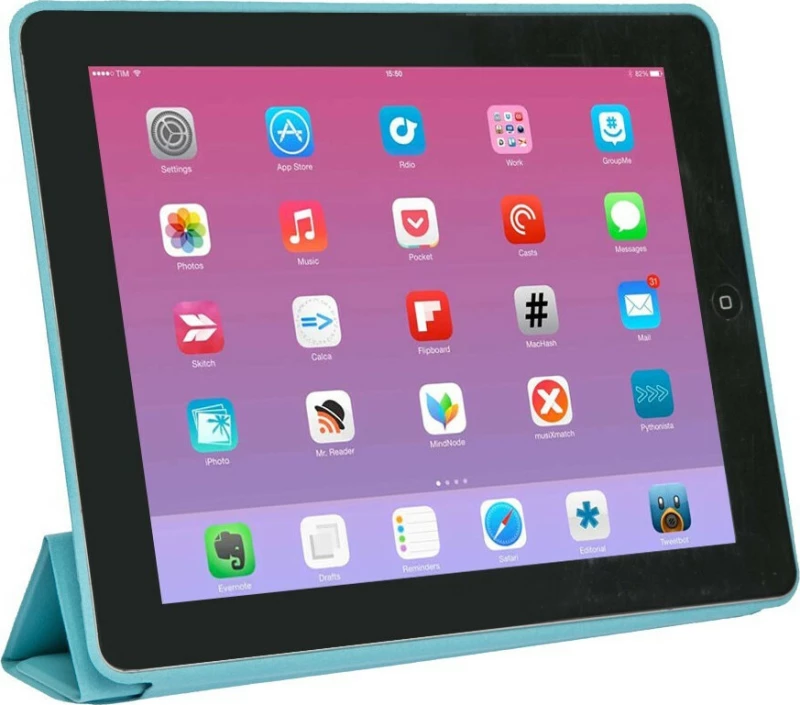 Smart Cover Flip Cover Γαλάζιο (iPad mini 4)