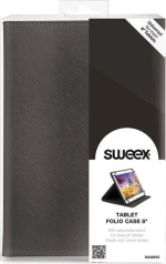 Sweex Flip Cover Μαύρο (Universal 8")