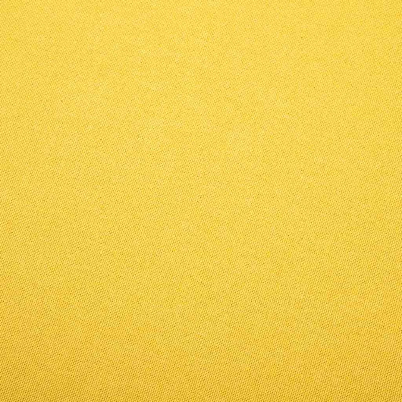 vidaXL Πολυθρόνα Χωρίς Μπράτσα Κίτρινη Υφασμάτινη