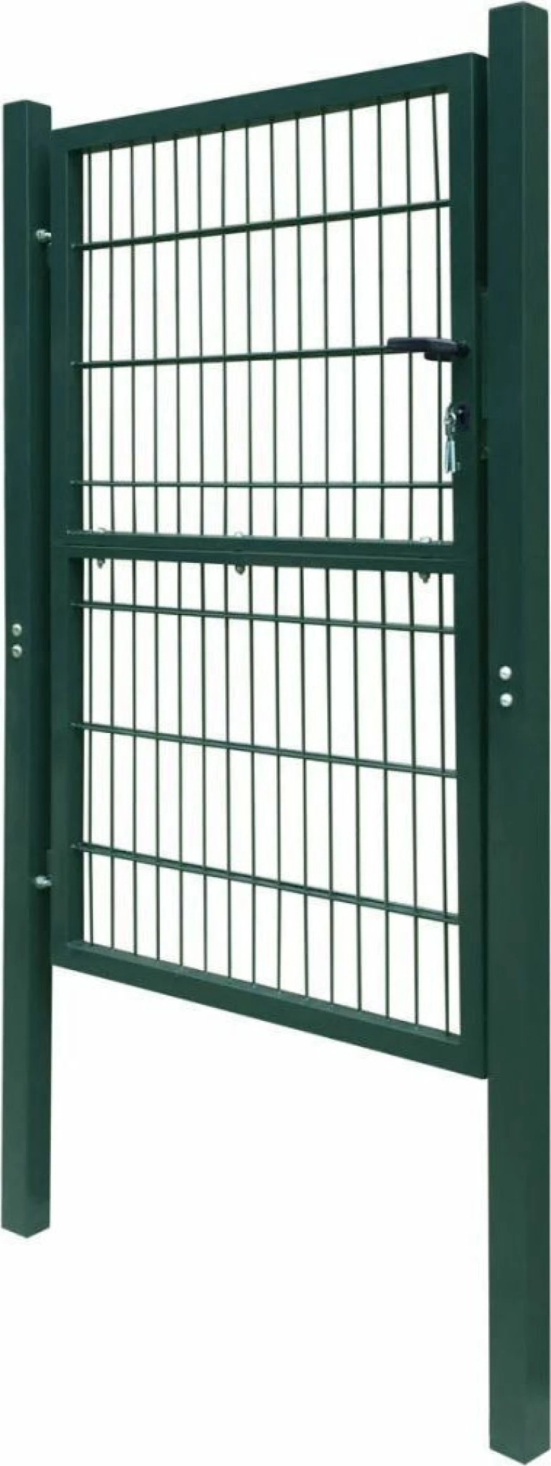 vidaXL Πόρτα Περίφραξης Πράσινη 170x106cm 141749