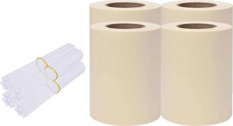 vidaXL Περιφράξεις Προστατευτικές Κρεμ 4τμχ 19x3500cm 147857