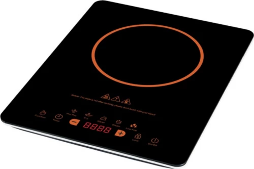 Bormann Bormann Bep3500 Εστία Κεραμική Μονή 2000Watt