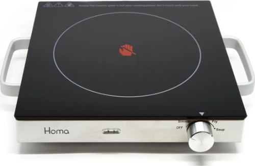Homa HP-1500CSI Ηλεκτρική Εστία Επιτραπέζια Κεραμική 2000w