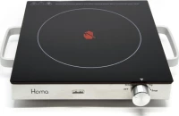 Homa HP-1500CSI Ηλεκτρική Εστία Επιτραπέζια Κεραμική 2000w