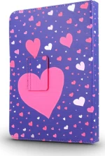 Hearts Flip Cover (Universal 7-8")