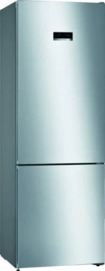 Bosch KGN49XIEA Ψυγειοκαταψύκτης NoFrost Inox