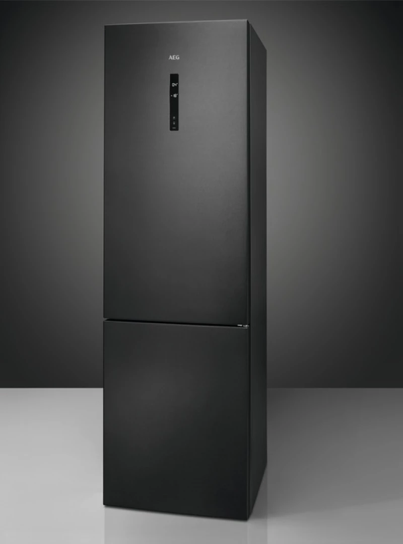 AEG RCB736E5MB Ψυγειοκαταψύκτης NoFrost Inox