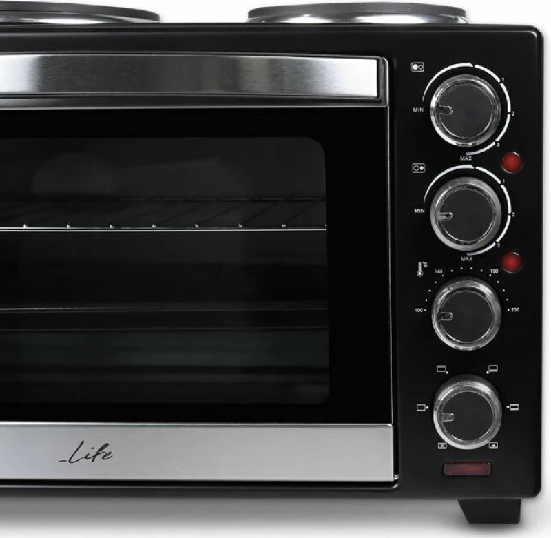 Life Kouzinaki 382 (38L With 2 Hot Plates), 1600W