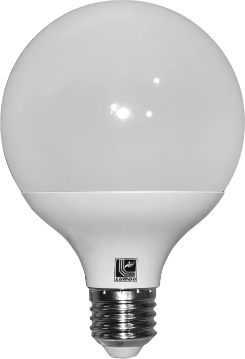 Adeleq Λάμπα LED για Ντουί E27 και Σχήμα G95 Ψυχρό Λευκό 1450lm