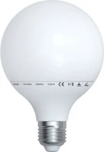 Adeleq Λάμπα LED για Ντουί E27 και Σχήμα G95 Ψυχρό Λευκό 1450lm