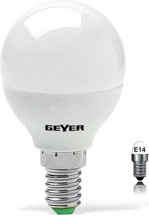 Geyer Λάμπα LED για Ντουί E14 και Σχήμα G45 Φυσικό Λευκό 470lm