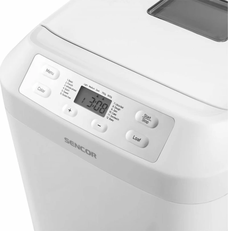 Sencor Sbr 1040Wh Αρτοπαρασκευαστής