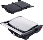Life Grill Time Τοστιέρα Γκριλιέρα για 2 Τοστ 2000W