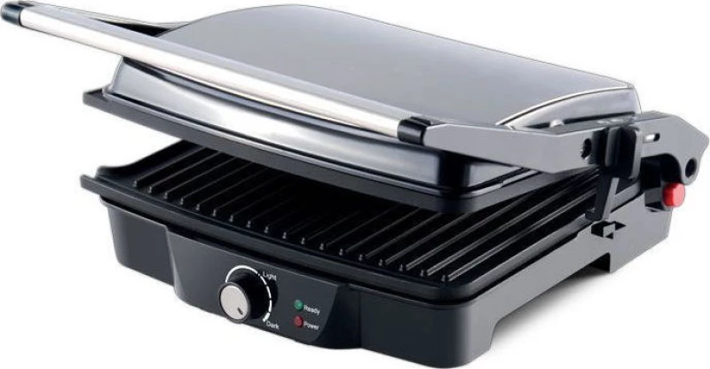 Life Grill Time Τοστιέρα Γκριλιέρα για 2 Τοστ 2000W