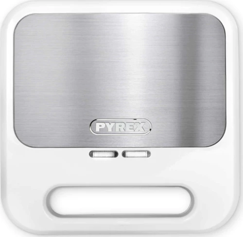Pyrex Luxx SB-295 Τοστιέρα με Αποσπώμενες Πλάκες για 2 Τοστ 800W