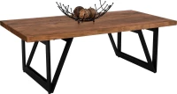 Τραπεζάκι Σαλονιού Ορθογώνιο 118x60x40cm