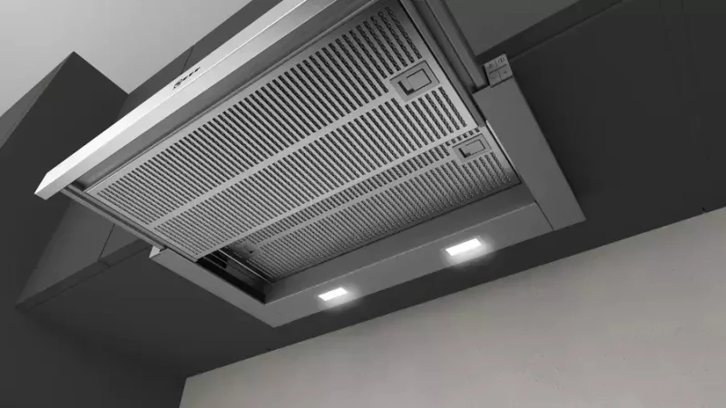 Neff D46ED52X1 Συρόμενος Απορροφητήρας 60cm
