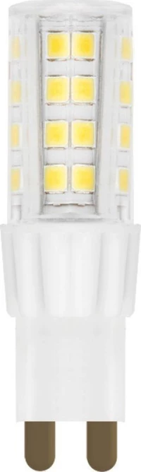 VK Lighting VK/05127/W Λάμπα LED για Ντουί G9 Θερμό Λευκό 400lm