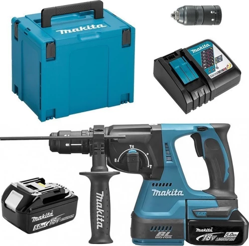 Makita DHR243RTJ Κρουστικό Σκαπτικό Μπαταρίας 18V