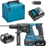 Makita DHR243RTJ Κρουστικό Σκαπτικό Μπαταρίας 18V