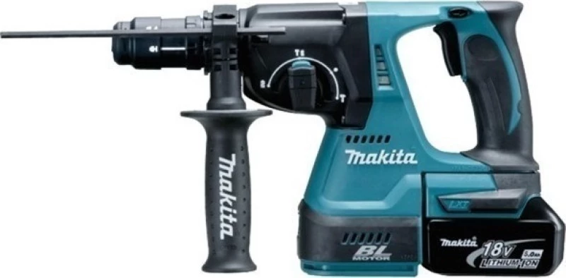 Makita DHR243RTJ Κρουστικό Σκαπτικό Μπαταρίας 18V