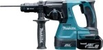 Makita DHR243RTJ Κρουστικό Σκαπτικό Μπαταρίας 18V