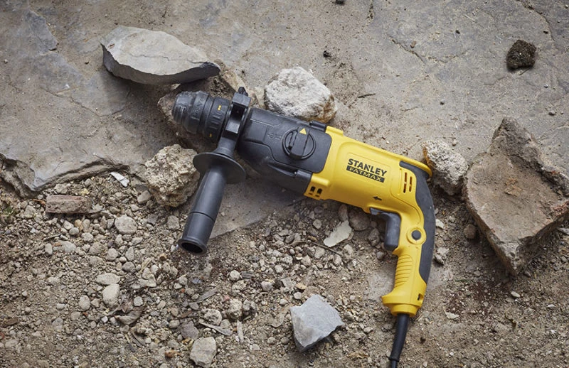 Stanley SFMEH210K Κρουστικό Σκαπτικό Ρεύματος 800W με SDS Plus