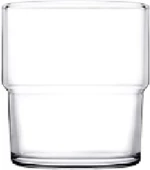 Espiel Ποτήρι Νερού Hill Γυάλινο 300ml 12τμχ