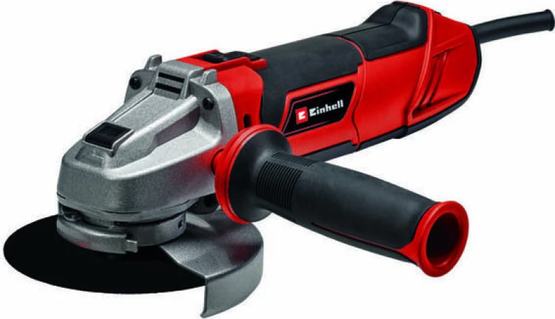Einhell TE-AG 125/1010 CE Q Τροχός 125mm Ρεύματος 1010W με Ρύθμιση Στροφών