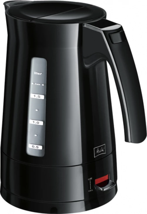 Melitta Enjoy Aqua Black Βραστήρας 1.7lt 2400W