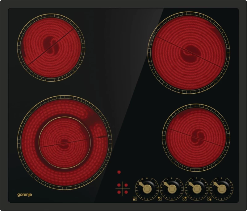 Gorenje EC642CLB Classico Κεραμική Εστία