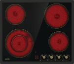 Gorenje EC642CLB Classico Κεραμική Εστία