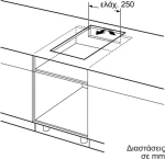 Αυτόνομη Εντοιχιζόμενη Επαγωγική Εστία Domino Neff N53Td40N0 30Cm Flexinduction