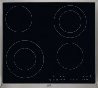 Εστία Αυτόνομη Κεραμική Aeg Hk634021Xb Inox