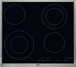 Εστία Αυτόνομη Κεραμική Aeg Hk634021Xb Inox