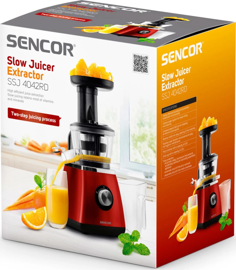Sencor Ssj 4042Rd Red Αποχυμωτής