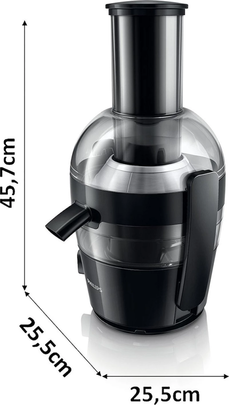 Αποχυμωτής Philips HR1855-70 Μαύρο