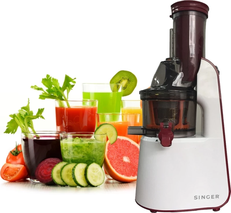Αποχυμωτής Slow Juicer Singer SJW 200